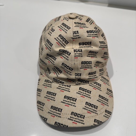 Gucci Canvas hat with dustbag - Picture 4 of 6